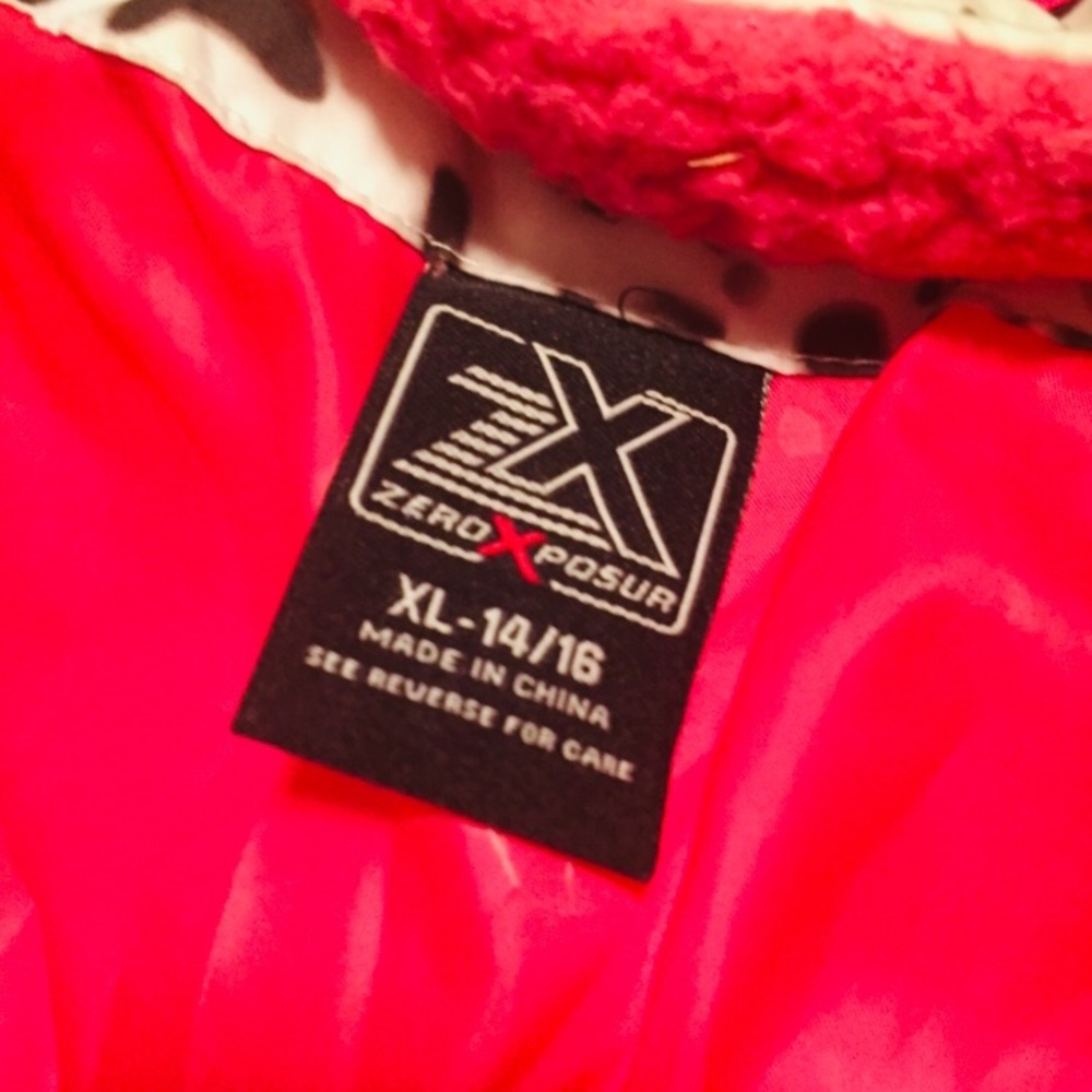 ZeroXposur Winter Jacket XL Girls - Picture 4 of 8